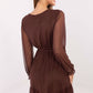  Short dress model 221587 Italy Moda 