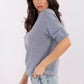  Short sleeve sweater model 221594 Italy Moda 