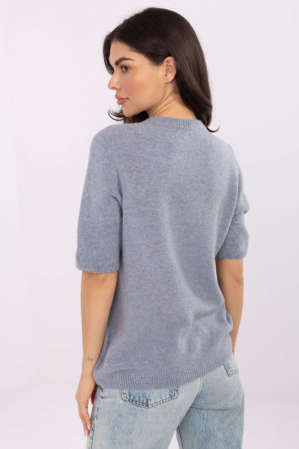  Short sleeve sweater model 221594 Italy Moda 