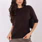  Short sleeve sweater model 221596 Italy Moda 