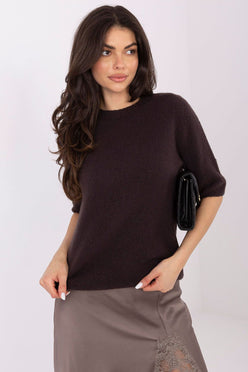  Short sleeve sweater model 221596 Italy Moda 