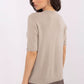  Short sleeve sweater model 221597 Italy Moda 