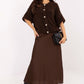  Long skirt model 221600 Italy Moda 