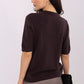  Short sleeve sweater model 221596 Italy Moda 