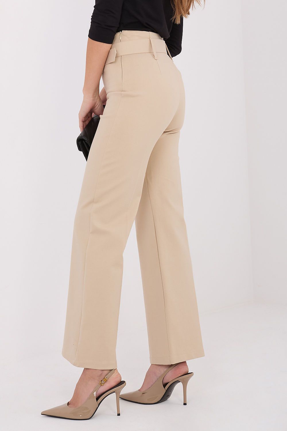  Women trousers model 221765 Italy Moda 