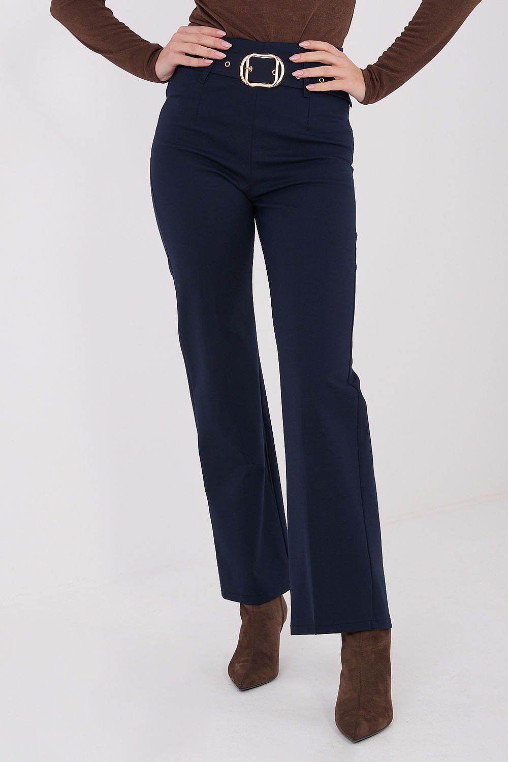  Women trousers model 221767 Italy Moda 
