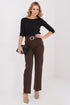  Women trousers model 221768 Italy Moda 
