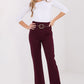  Women trousers model 221769 Italy Moda 
