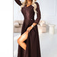  Long dress model 221795 Numoco 