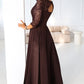  Long dress model 221795 Numoco 