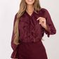  Long sleeve shirt model 221872 Factory Price 