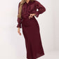  Long sleeve shirt model 221872 Factory Price 