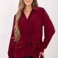  Long sleeve shirt model 221893 Factory Price 