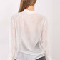  Long sleeve shirt model 221871 Factory Price 