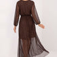  Long dress model 221986 Italy Moda 
