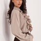  Long sleeve shirt model 222119 Factory Price 