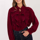  Long sleeve shirt model 222124 Factory Price 