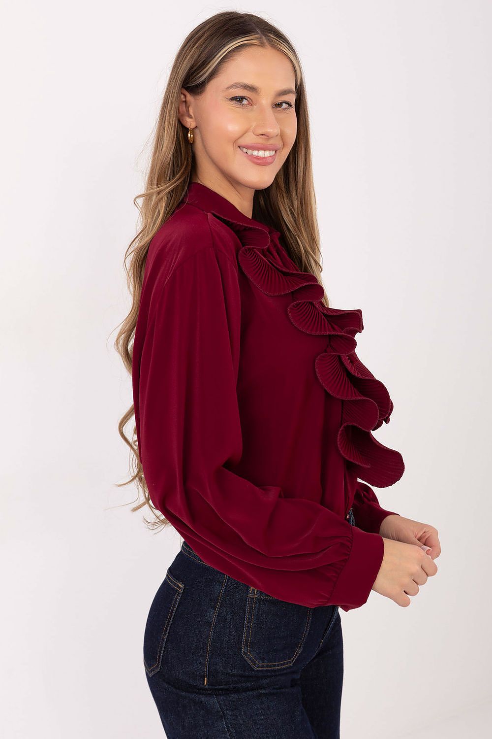  Long sleeve shirt model 222124 Factory Price 