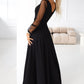  Long dress model 222147 Numoco 
