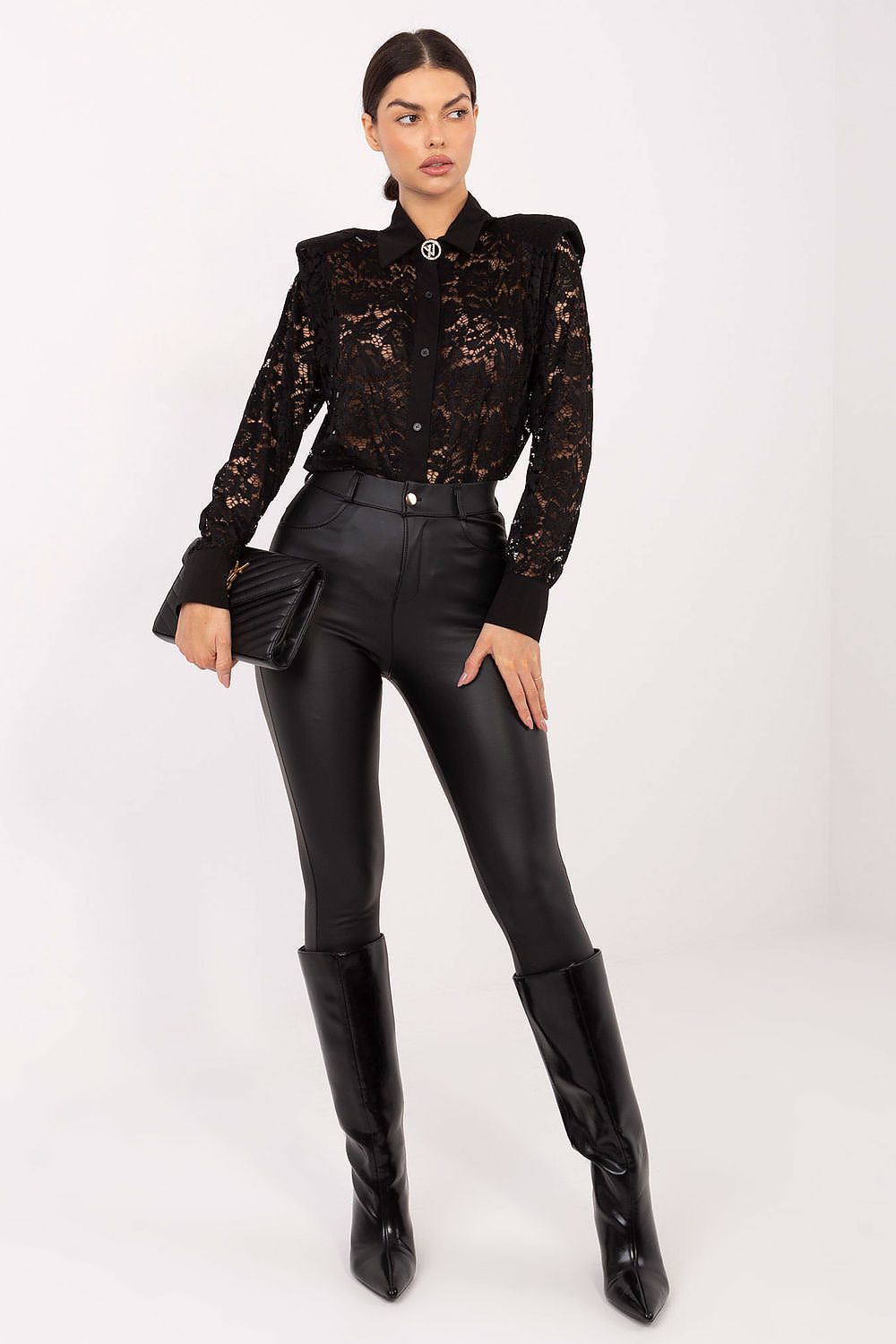 Long sleeve shirt model 222318 Italy Moda 