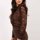  Long sleeve shirt model 222321 Italy Moda 