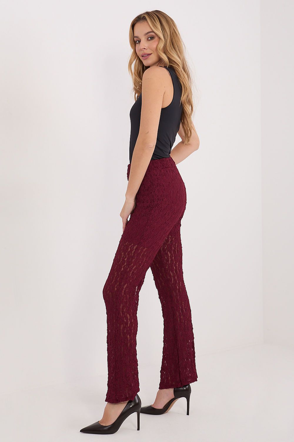  Women trousers model 222322 Italy Moda 