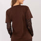  Blouse model 222326 Italy Moda 