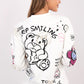  Sweatshirt model 222377 Sublevel 