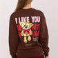  Sweatshirt model 222380 Sublevel 