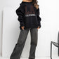  Sweatshirt model 222402 Rue Paris 