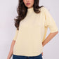  Short sleeve sweater model 222442 Italy Moda 
