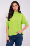  Short sleeve sweater model 222443 Italy Moda 
