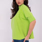  Short sleeve sweater model 222443 Italy Moda 