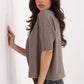  Short sleeve sweater model 222444 Italy Moda 