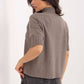 Short sleeve sweater model 222444 Italy Moda 