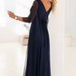  Long dress model 222463 Numoco 