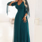  Long dress model 222464 Numoco 