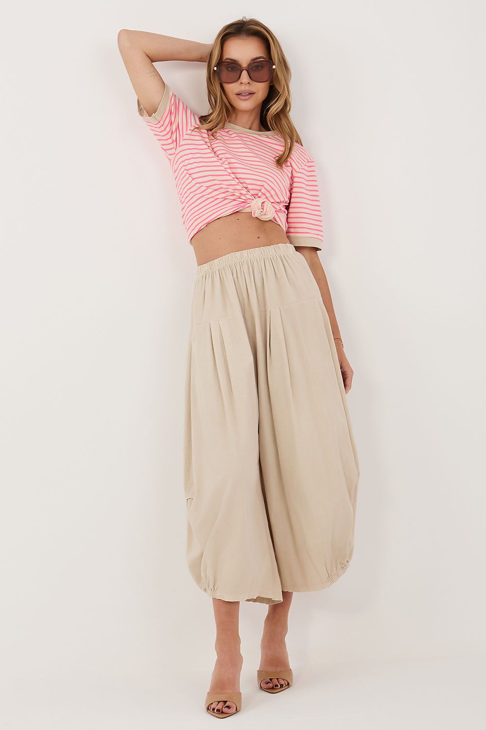  corduroy trousers model 226450 Italy Moda 