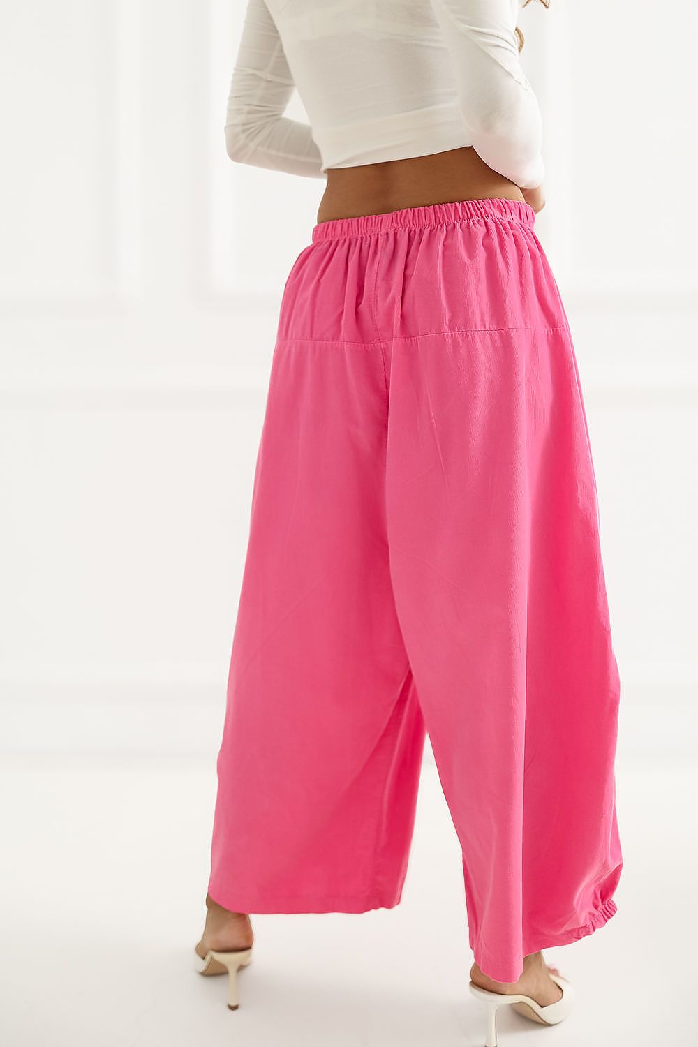  corduroy trousers model 226451 Italy Moda 