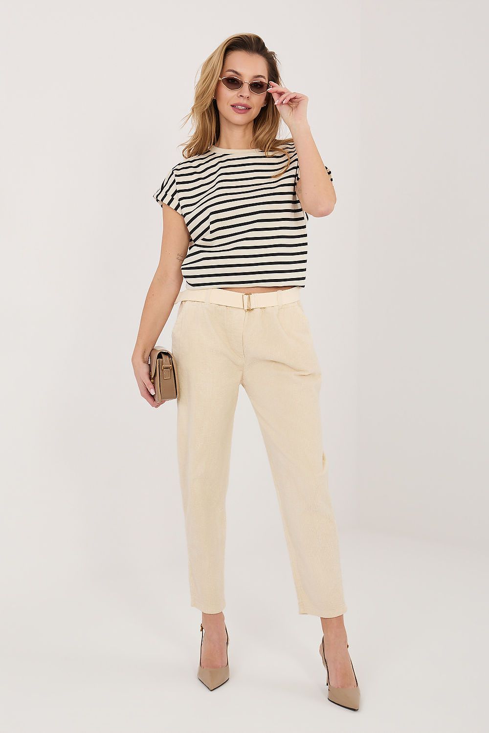  corduroy trousers model 226478 Italy Moda 