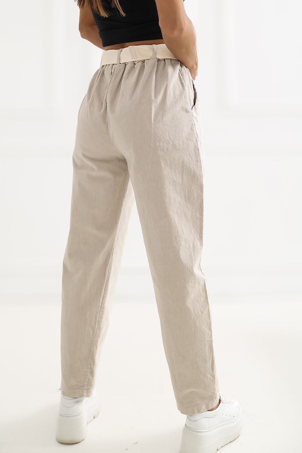  corduroy trousers model 226459 Italy Moda 