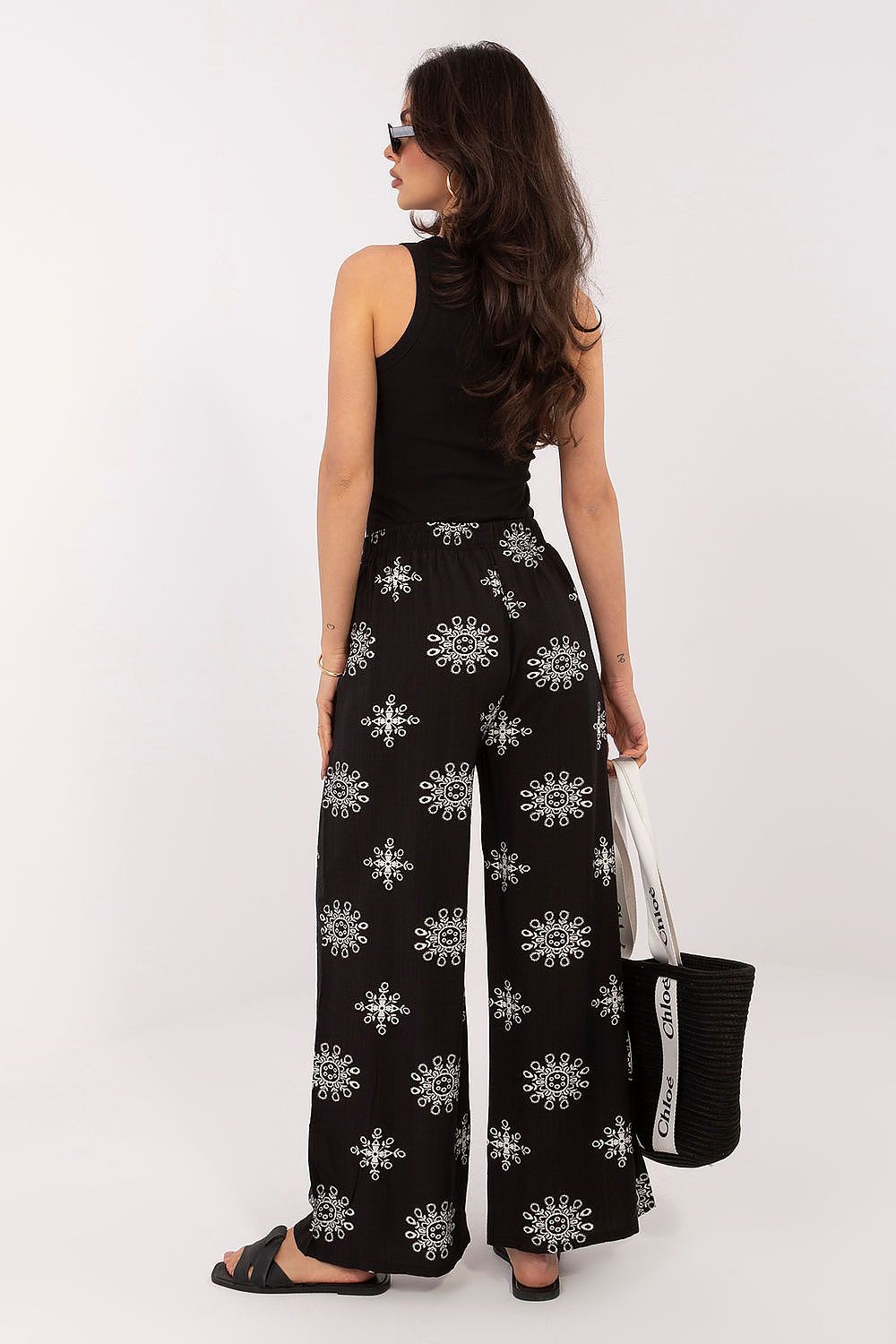  Women trousers model 226629 Italy Moda 