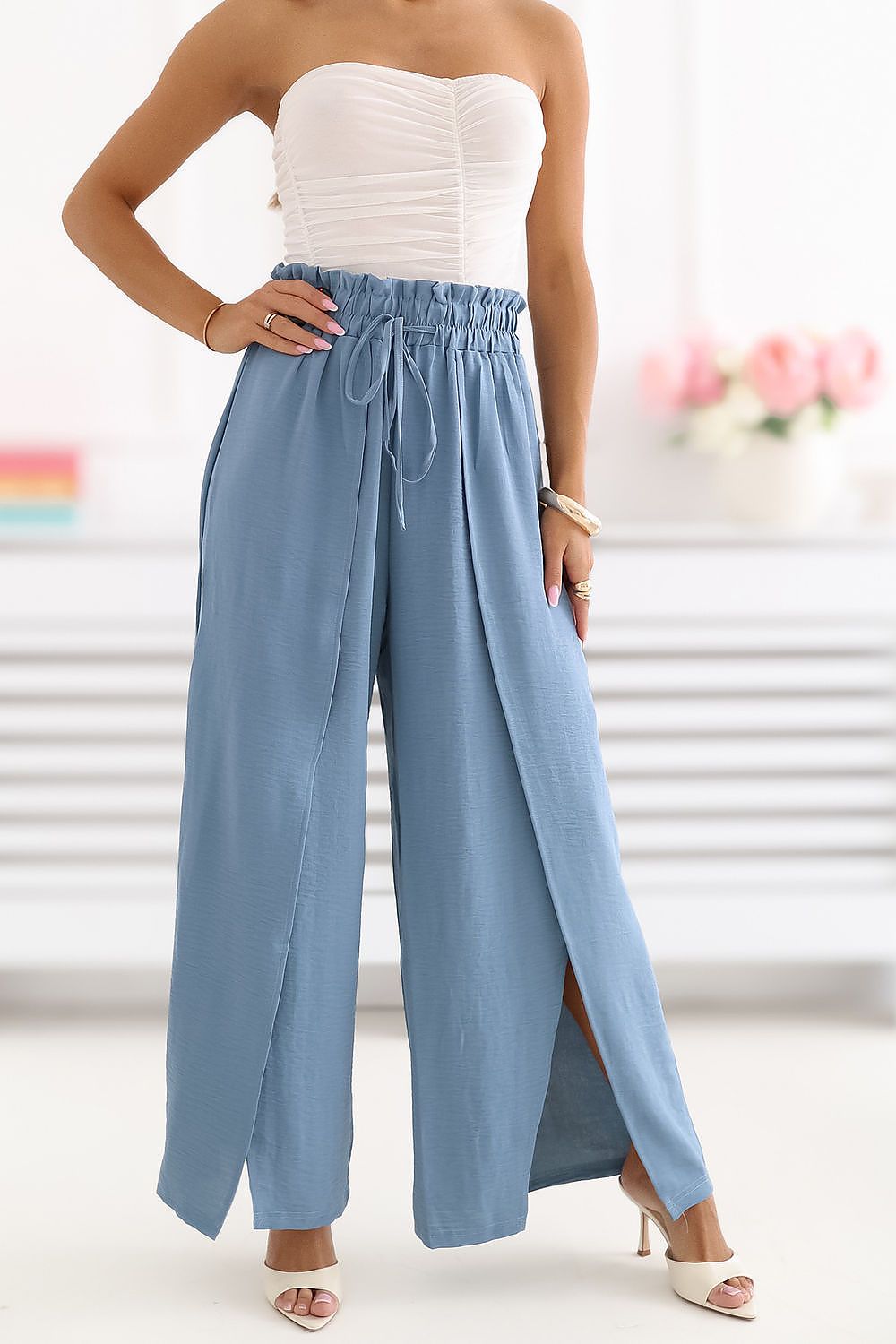  Women trousers model 227194 Factory Price 