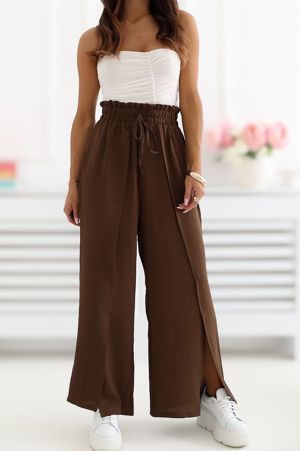  Women trousers model 227195 Factory Price 