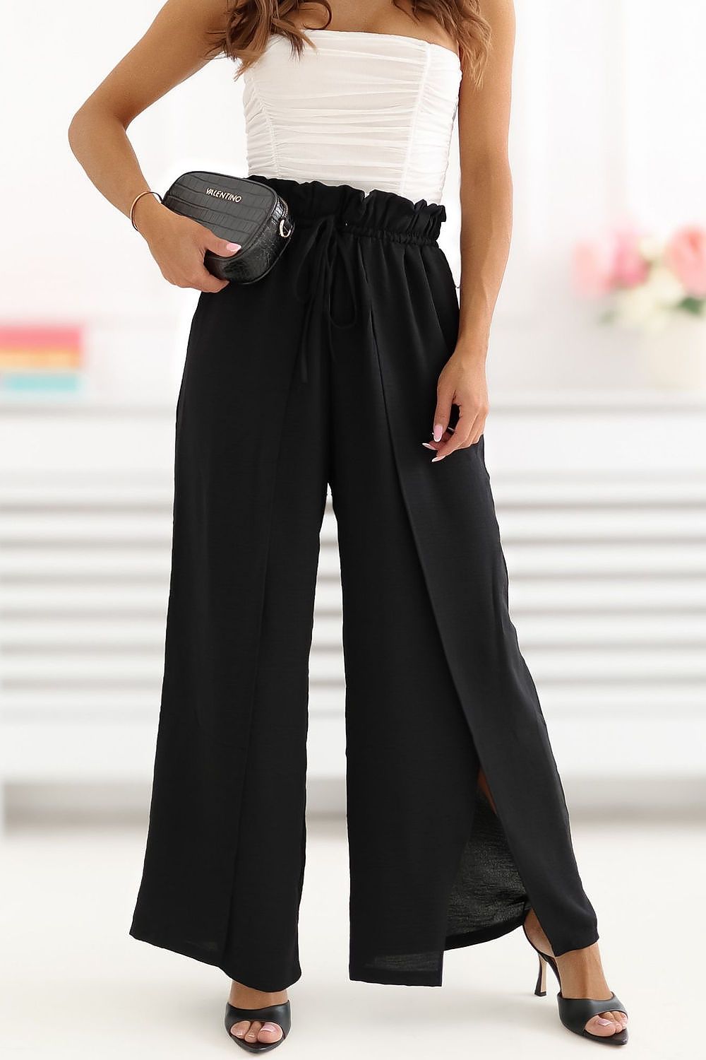  Women trousers model 227196 Factory Price 