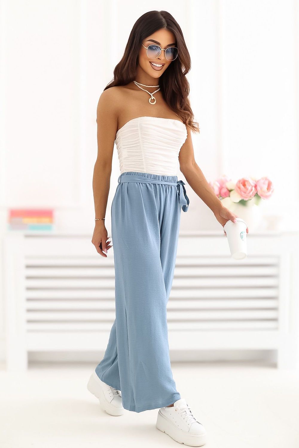  Women trousers model 227198 Factory Price 