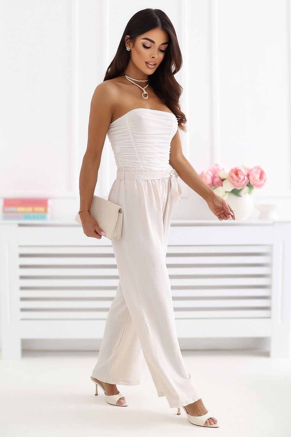  Women trousers model 227201 Factory Price 