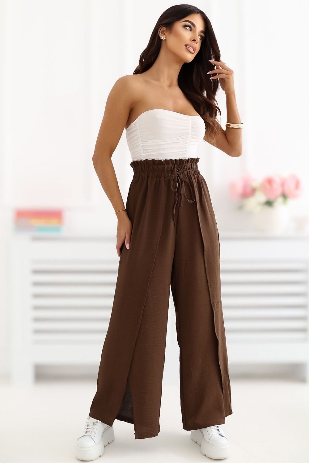  Women trousers model 227195 Factory Price 