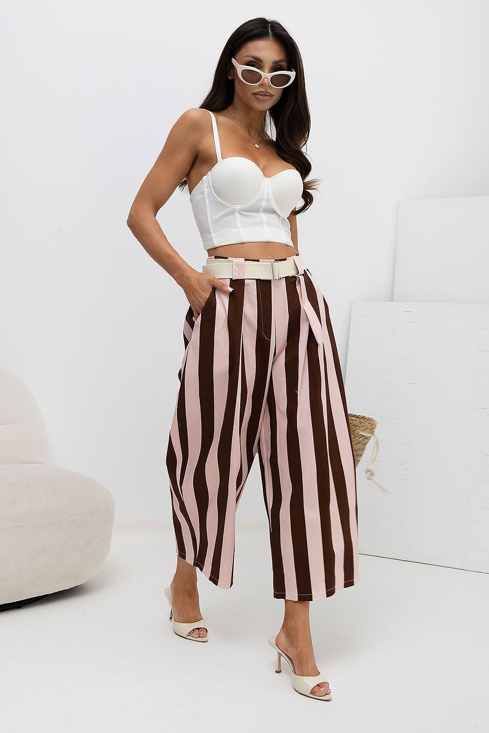  Culottes model 227604 Factory Price 