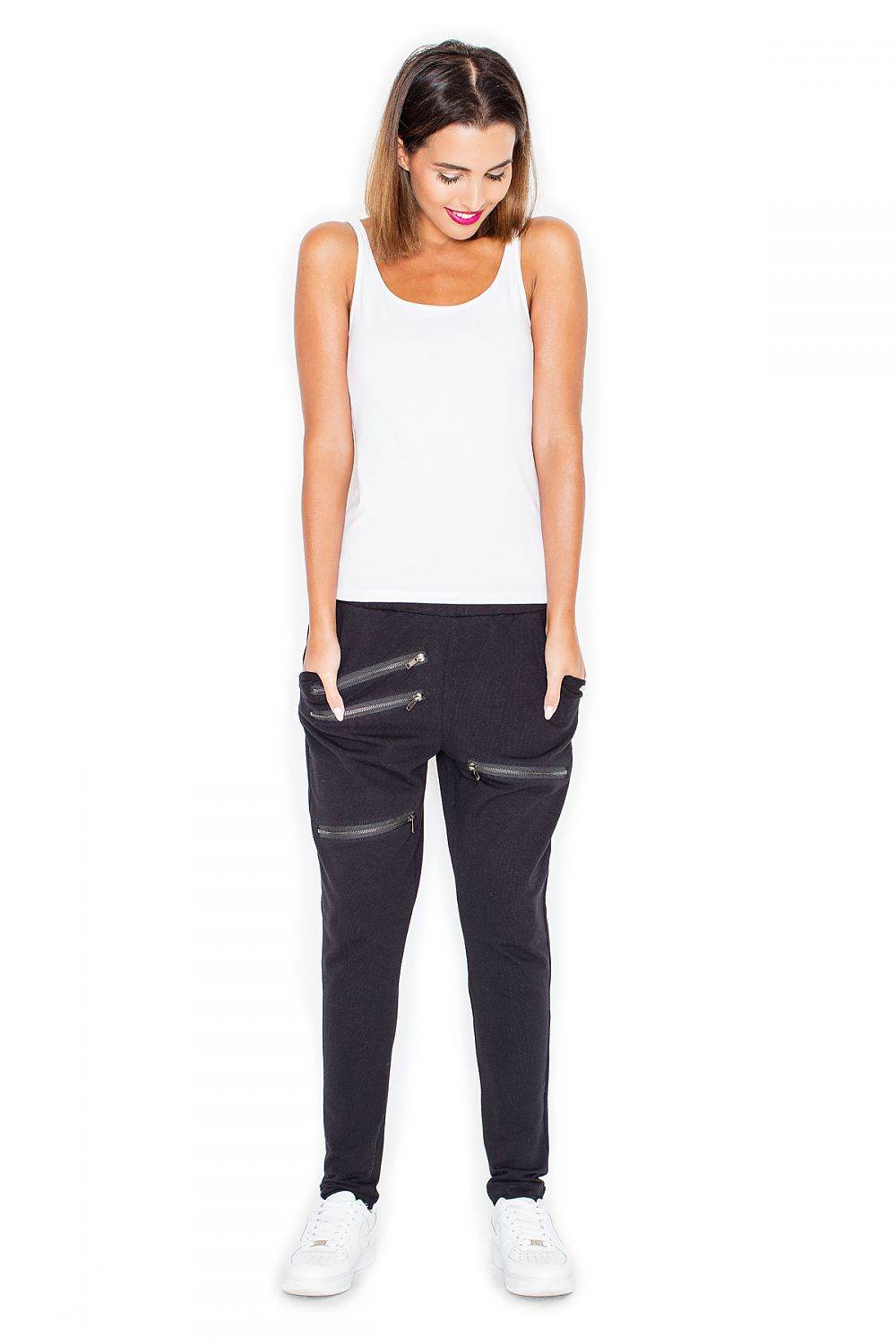 Women trousers Katrus - CELIA MODA